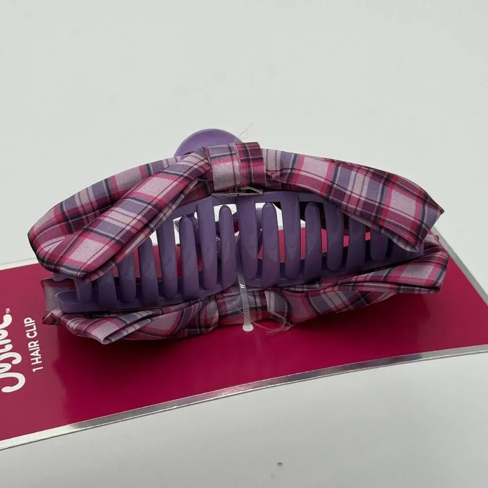 Justice Headband Hair Clip Sunglasses Pink Purple 100%‎ UV Protection Lot Of 3
